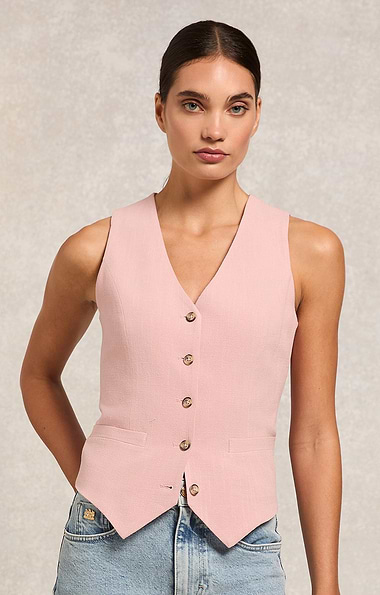 Ladies Holland Cooper Hampton Waistcoat