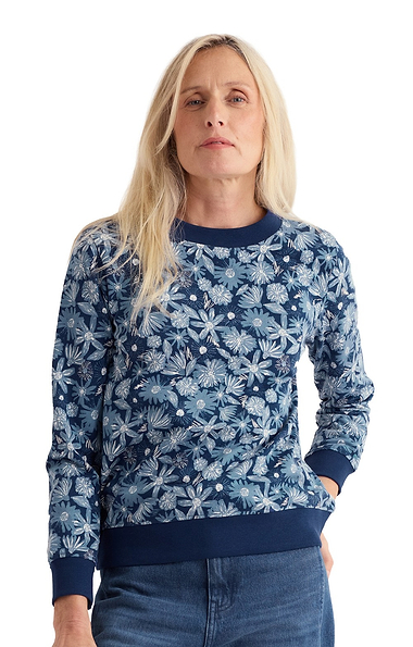 Ladies Seasalt Bright Wave Sweat