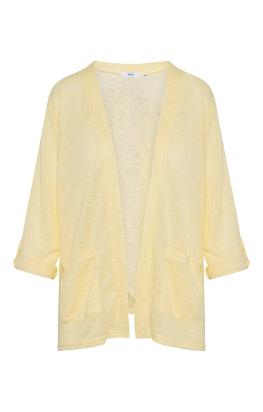 Ladies Pocket Edge to Edge Cardigan