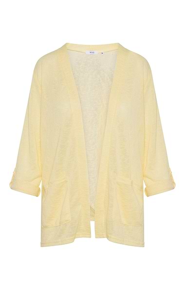 Ladies Pocket Edge to Edge Cardigan