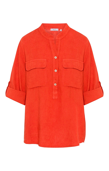 Ladies Linen Rich Shirt