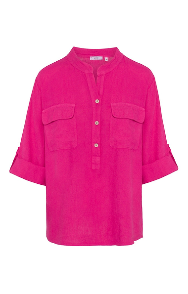 Ladies Linen Rich Shirt
