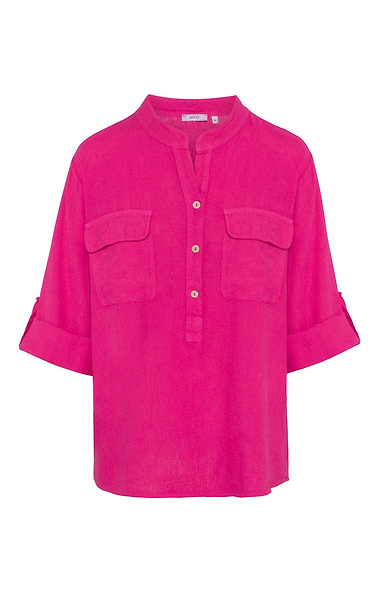 Ladies Linen Rich Shirt