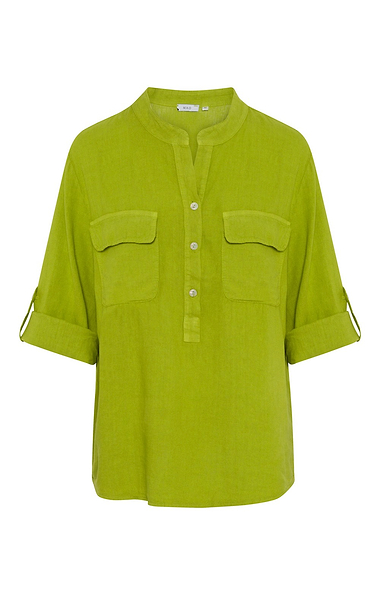 Ladies Linen Rich Shirt