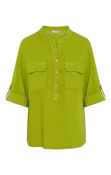 Ladies Linen Rich Shirt