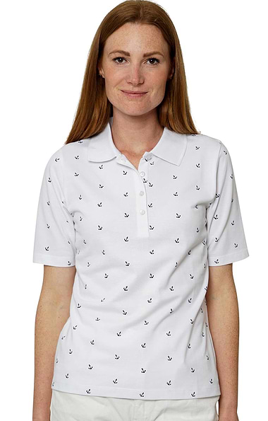 Ladies Anchor Pique Polo Shirt