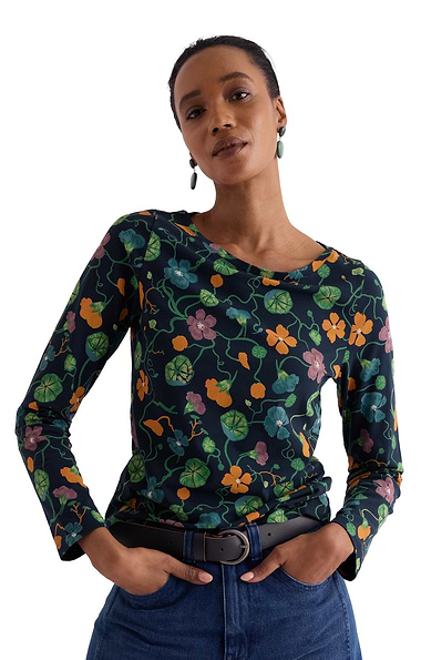 Ladies Seasalt Three Quarter Easel Top