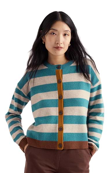 Ladies Seasalt Pinwell Cardigan