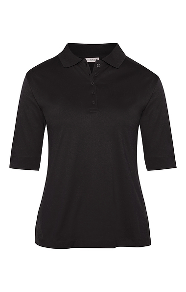 Ladies 3/4 Sleeve Cotton Polo Shirt