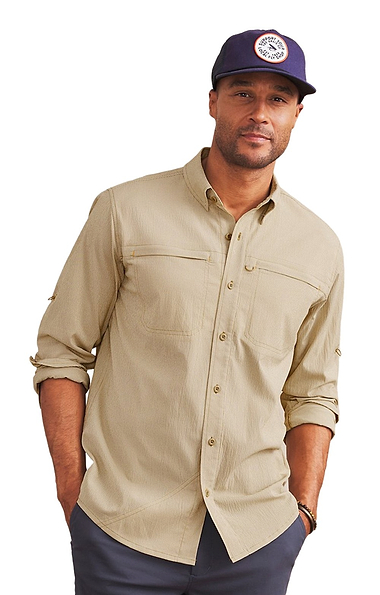 Men's Orvis Open Air Caster Long Sleeve Shirt