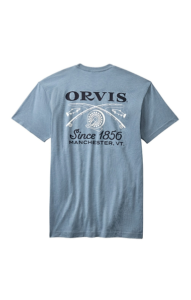 Men's Orvis Crossed Rods Logo T-shirt