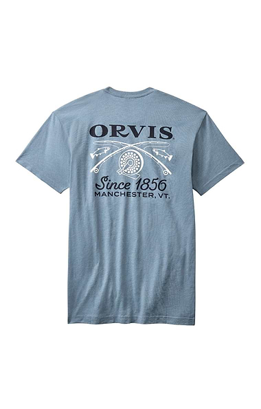 Men's Orvis Crossed Rods Logo T-shirt