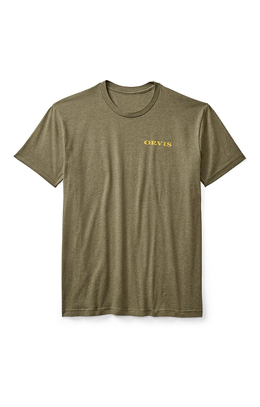 Men's Orvis Crossed Rods Logo T-shirt
