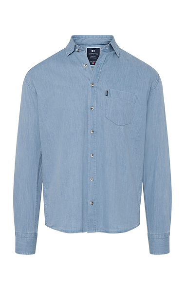 Men’s Washed Denim Shirt