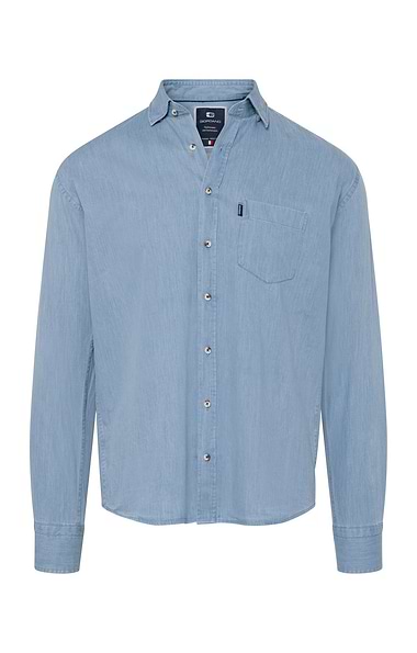 Men’s Washed Denim Shirt