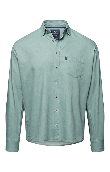 Men’s Washed Denim Shirt