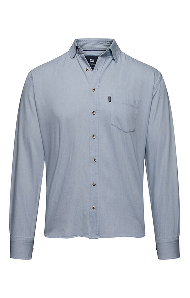 Men’s Washed Denim Shirt