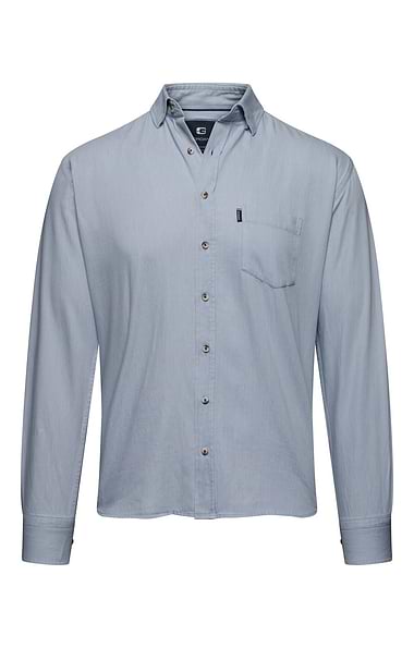 Men’s Washed Denim Shirt