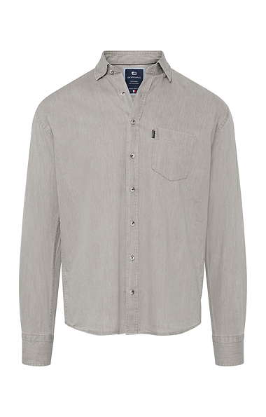Men’s Washed Denim Shirt