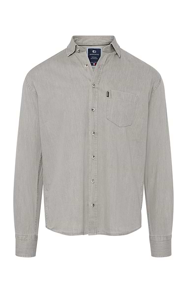 Men’s Washed Denim Shirt
