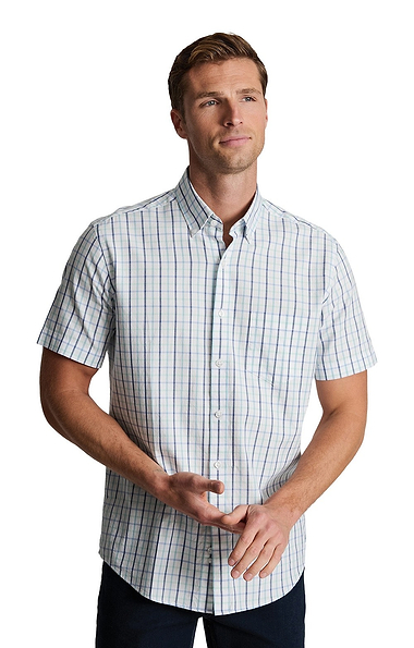 Men's Brook Taverner Short Sleeve Casual Shirt