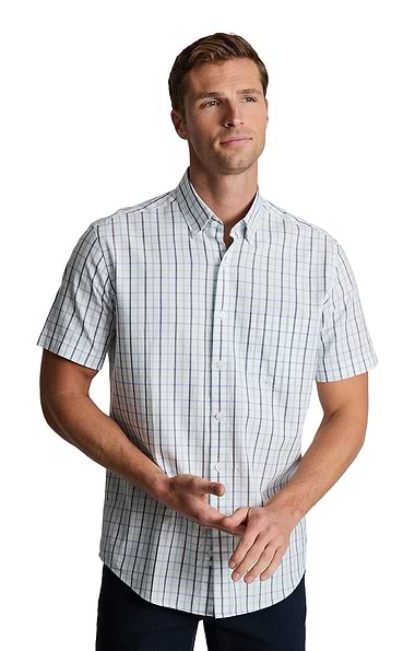 Men's Brook Taverner Short Sleeve Casual Shirt