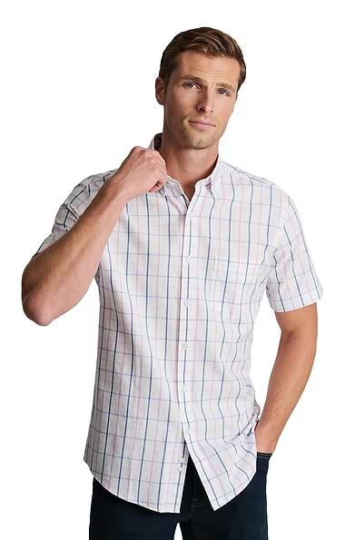 Men's Brook Taverner Short Sleeve Casual Shirt