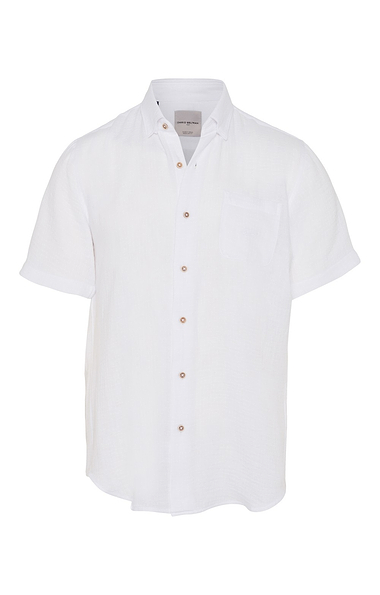 Men's Seersucker Gasse Short Sleeve Shirt