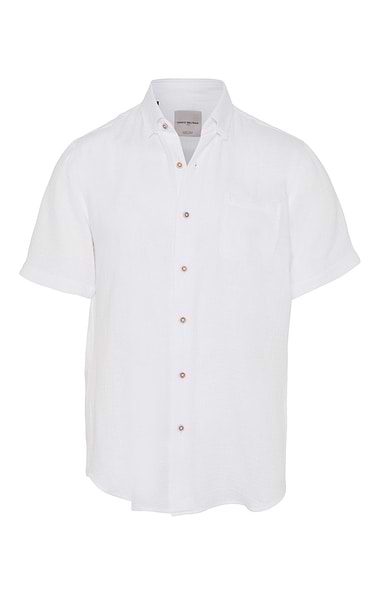 Men's Seersucker Gasse Short Sleeve Shirt