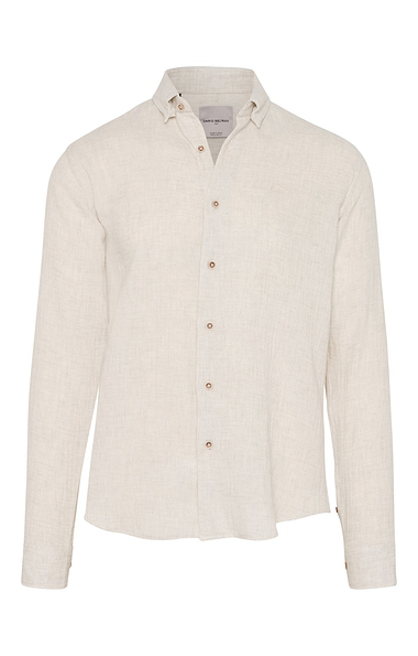 Men's Seersucker Gasse Long Sleeve Shirt