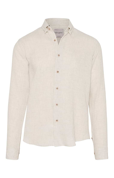 Men's Seersucker Gasse Long Sleeve Shirt
