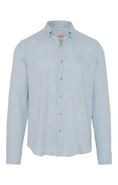 Men's Seersucker Gasse Long Sleeve Shirt