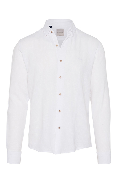 Men's Seersucker Gasse Long Sleeve Shirt