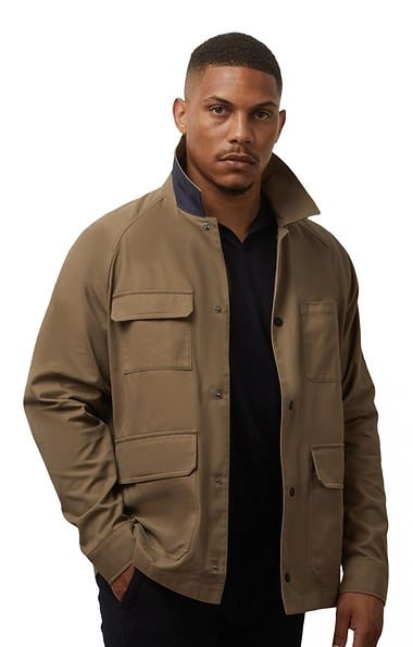 Men's Guards London Jacob Overshirt