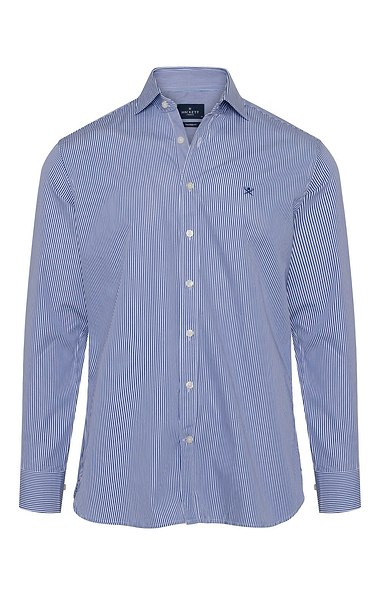 Men's Hackett London City Bengal Stripe Shirt