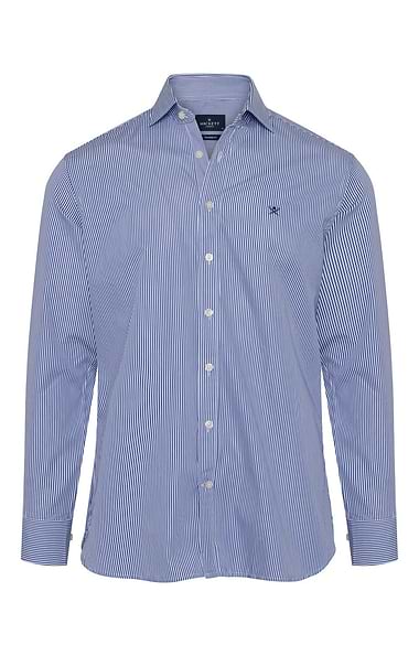 Men's Hackett London City Bengal Stripe Shirt