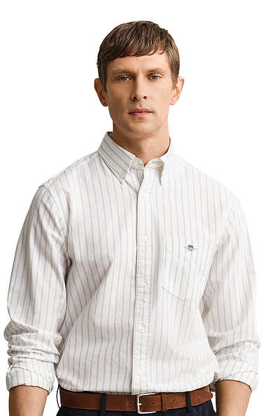 Men's Gant Regular Classic Oxford Stripe Shirt