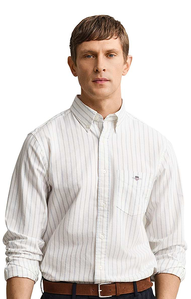 Men's Gant Regular Classic Oxford Stripe Shirt