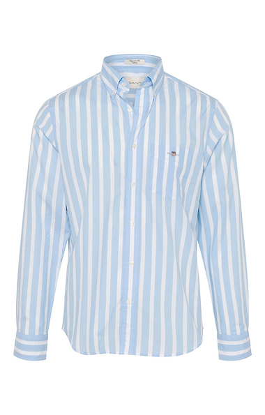Men's Gant Classic Poplin Striped Shirt