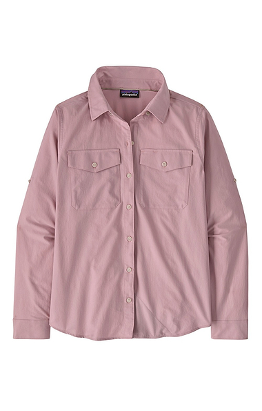 Ladies Patagonia Long-Sleeved Self-Guided Sun Shirt