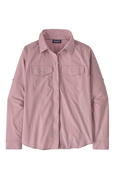 Ladies Patagonia Long-Sleeved Self-Guided Sun Shirt