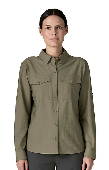 Ladies Patagonia Long-Sleeved Self-Guided Sun Shirt