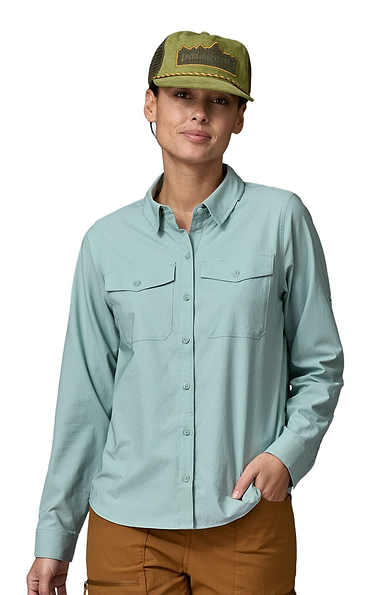 Ladies Patagonia Long-Sleeved Self-Guided Sun Shirt