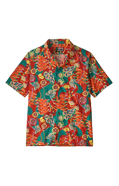 Men's Patagonia Tidal Threads Camp Shirt