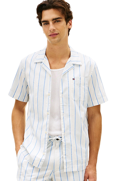Men's Tommy Hilfiger Open Structure Short Sleeve Shirt