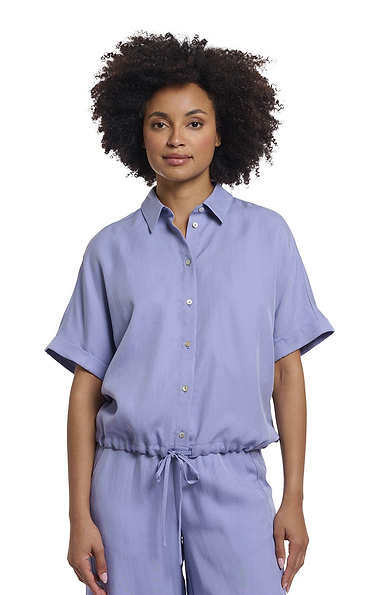 Ladies Rino & Pelle Short Sleeve Shirt