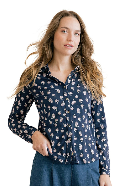 Ladies Lily & Me Bowridge Jersey Shirt