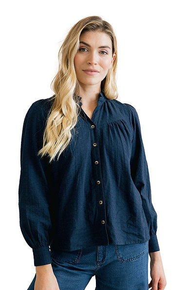 Ladies Lily & Me Wayfaring Cotton Shirt