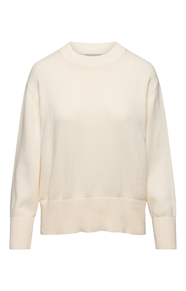 Ladies Wide Rib Trim Jumper