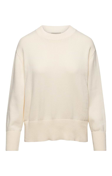 Ladies Wide Rib Trim Jumper